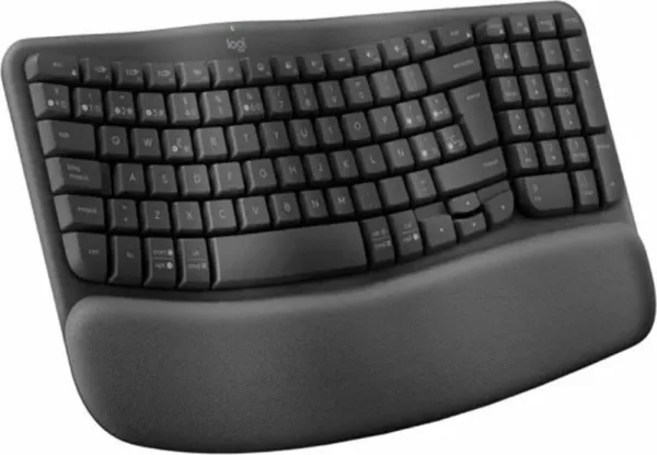 Teclado logitech wave keys Bluetooth negro
