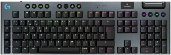 Teclado logitech g g915 x lightspeed inalambrico