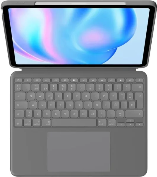 Funda logitech combo touch con teclado para ipad 13 pulgadas