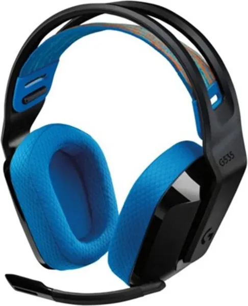 Auriculares gaming logitech g535 inalambrico negro