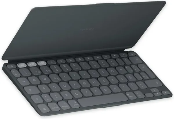 Teclado logitech keys to go 2 for ipad inalambrico grafito