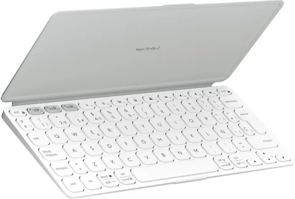 Teclado logitech keys to go 2 inalambrico blanco