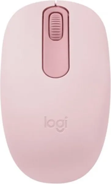 Raton inalambrico logitech m196 rosa