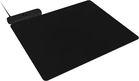 Alfombrilla con base de carga inalambrica logitech powerplay 2 gaming