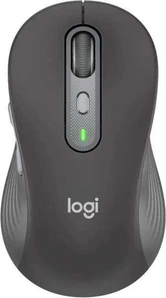 Raton inalambrico logitech signature plus m750l grafito