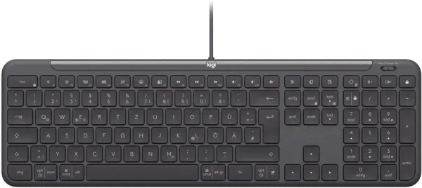 Teclado logitech signature slim k620 gris