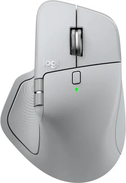 Raton inalambrico logitech mx master 4 gris wireless & Bluetooth 8000dpi bateria