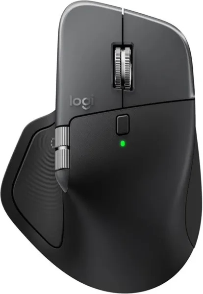 Raton inalambrico logitech mx master 4 for mac negro