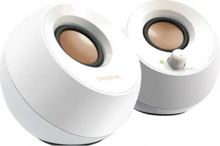 Creative Labs Pebble Blanco Alámbrico 4,4 W