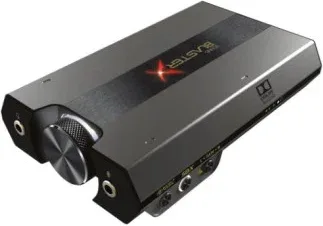 Creative Labs Sound BlasterX G6 7.1 canales USB