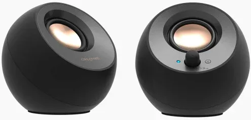 Creative Labs Pebble V3 altavoz Negro Inalámbrico y alámbrico 8 W