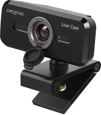 Creative Labs Live! Cam Sync 1080P V2 cámara web 2 MP 1920 x 1080 Pixeles USB 2.0 Negro