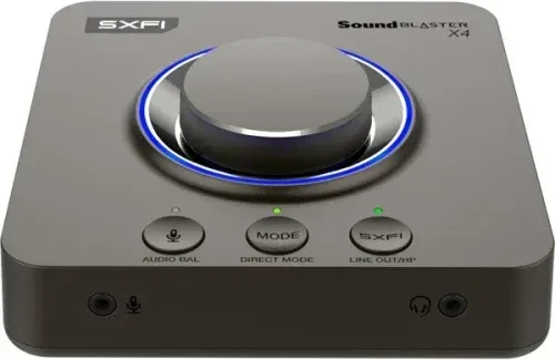 Creative Sound Blaster X4 Dac Super X-Fi 7.1 USB