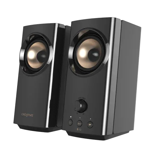 Creative Labs Creative T60 Rango completo Negro Inalámbrico y alámbrico 30 W