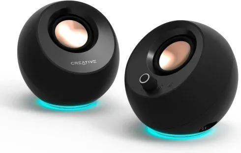 CREATIVE ALTAVOZ Pebble Pro 2.0 Black Bluetooth