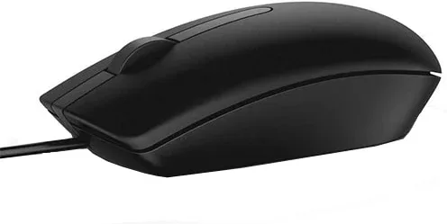 Raton Optico Ms116 Black 570-Aais Dell