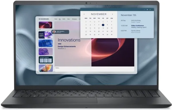 Portatil Dell Pro 15 Essential Pv15250 I5-1334U 16GB 512GB 15,6" W11P