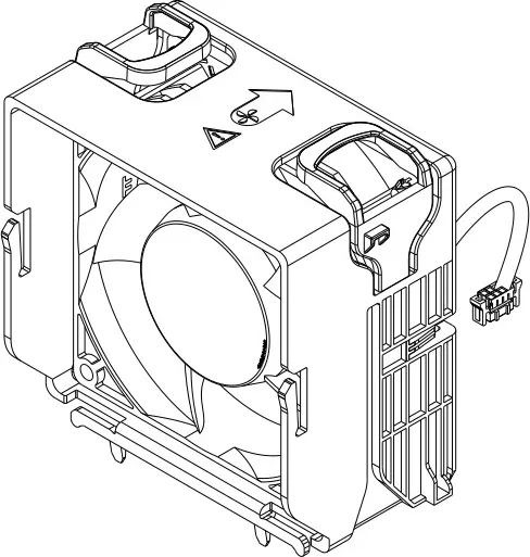 VENTILADOR KIT DELL POWEREDGE T160
