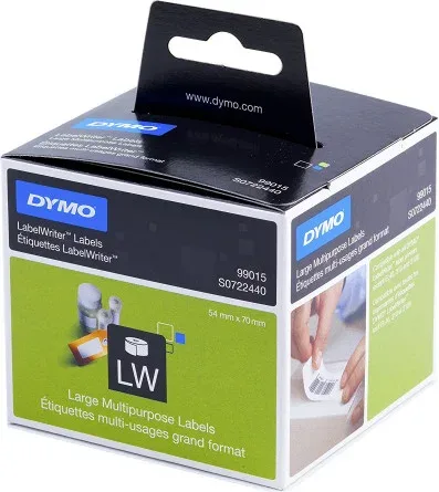 Rollo Etiquetas Labelwriter 70X54Mm Blanco Dymo S0722440