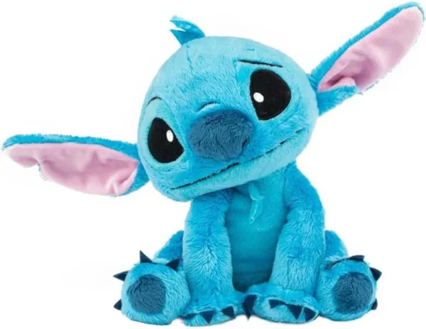 Peluche simba disney lilo & stitch stitch 25cm