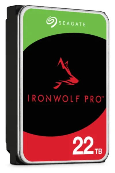 Disco Seagate Ironwolf Pro 22TB 3.5 SATA 6GB/S