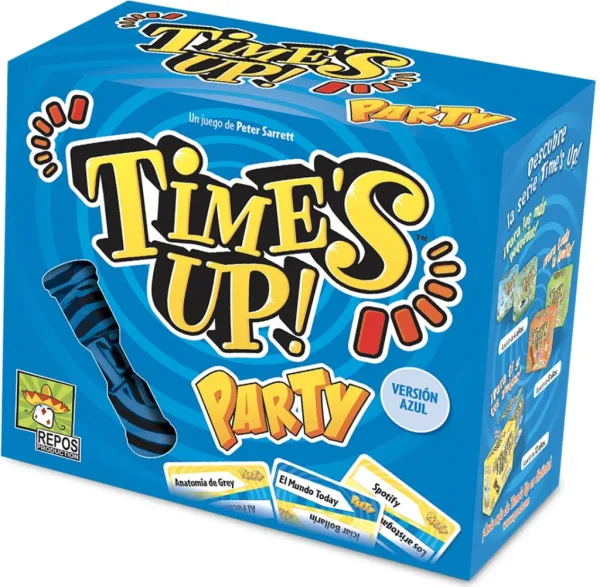 Juego de mesa time's up party 2 pegi 12