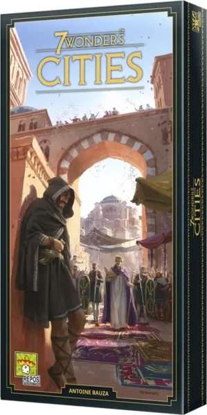 Juego de mesa 7 wonders: cities nueva edicion pegi 10