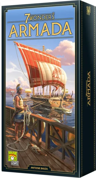 Juego de mesa 7 wonders: armada nueva edición pegi 10