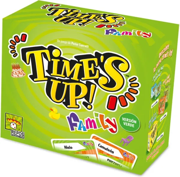 Juego de mesa asmodee time's up kids 1 pegi 8