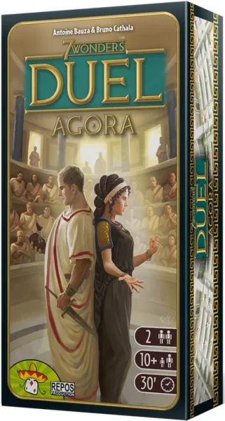 Juego de mesa 7 wonders: duel pegi agora 10