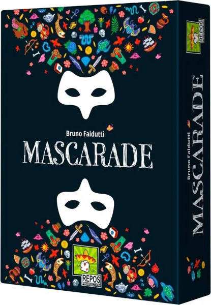 Juego de mesa mascarade nueva edicion pegi 10