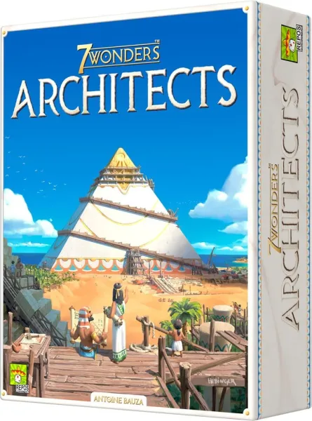 Juego de mesa 7 wonders architects pegi 8