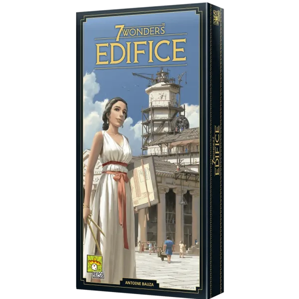Juego de mesa 7 wonders edifice edad recomendada 10