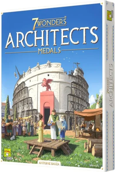 Juego de mesa 7 wonders architects medals