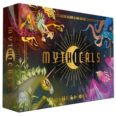 Juego de mesa mythicals