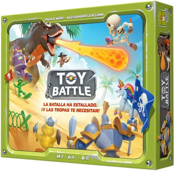 Juego de mesa toy battle