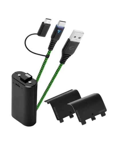 EgoGear SCH10-XX-GN cable USB 3 m USB A USB C Negro, Verde