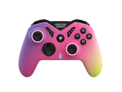Dragonshock Nebula Ultimate Multicolor Bluetooth Gamepad Nintendo Switch