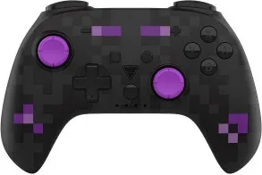 Dragonshock PopTop Negro, Púrpura Bluetooth Gamepad Analógico/Digital Nintendo Switch, PC