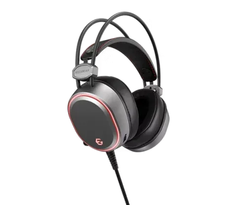 Ego Gear - Shs55 RGB Wired Premium Gaming Headset For Pc, Ps5, Ps4, Switch 2, Switch , Switch Lite, Switch OLED, Xbox & Mobile