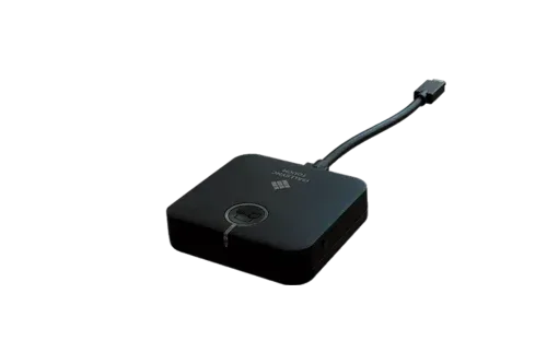I3Connect Comparta Su Pantalla al Instante sin Ninguna Instalación. Conecta el I3Connect Allsync Touch Transmitter a Tu Dispositivo y Pulsa el Botón para Empezar a Compartir. (10010750)