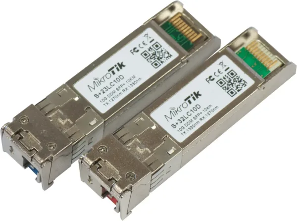 Modulo Sfp+ Mikrotik S+2332Lc10D Pack 2 Unds