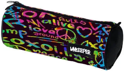 Portatodo Redondo Pace And Love Unkeeper 21 X 8 X 8 Cm. Unkeeper 80507608110