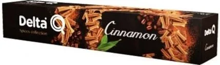 Cápsula Delta Cinnamon para cafeteras Delta/ Caja de 10