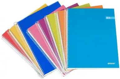 Cuaderno Tapa Blanda Folio Cst 80 Hojas 60G Q4X4 St Ancor 056808