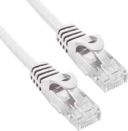 Cable de Red RJ45 UTP Phasak PHK 1525 Cat.6/ 25m/ Gris