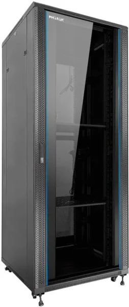Armario rack de suelo 19 pulgadas phasak pro 32u 600x1000 pho 6132