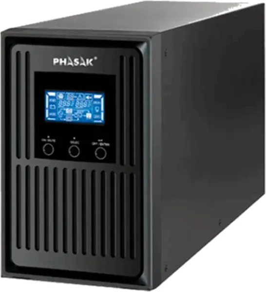 SAI Online Conqueror Pro 1000 VA Online LCD/ 1000VA-900W/ 3 Salidas/ Formato Torre