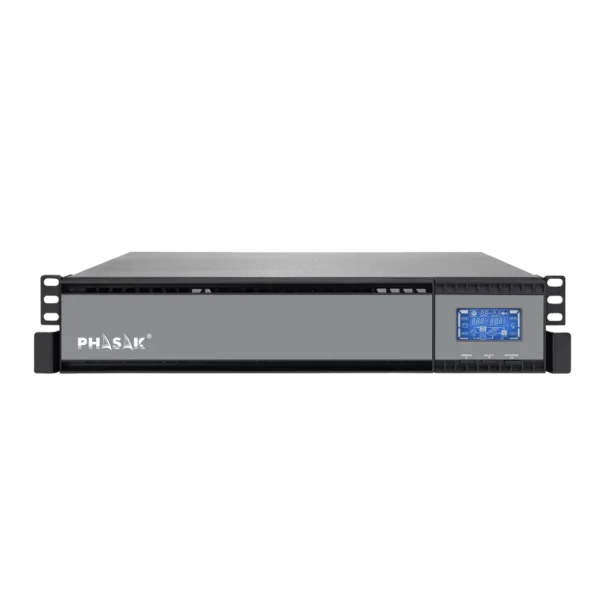 Sai ups phasak 1500va rack online ph 9315 1.5kva
