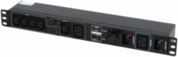 Switch pdu phasak bypass 19 pulgadas ph 9200